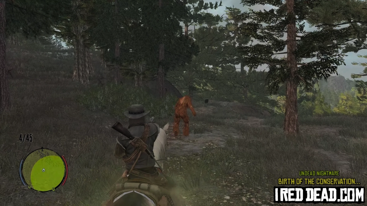 Red Dead Redemption Undead Nightmare Birth Of The Conservation Movement 9
