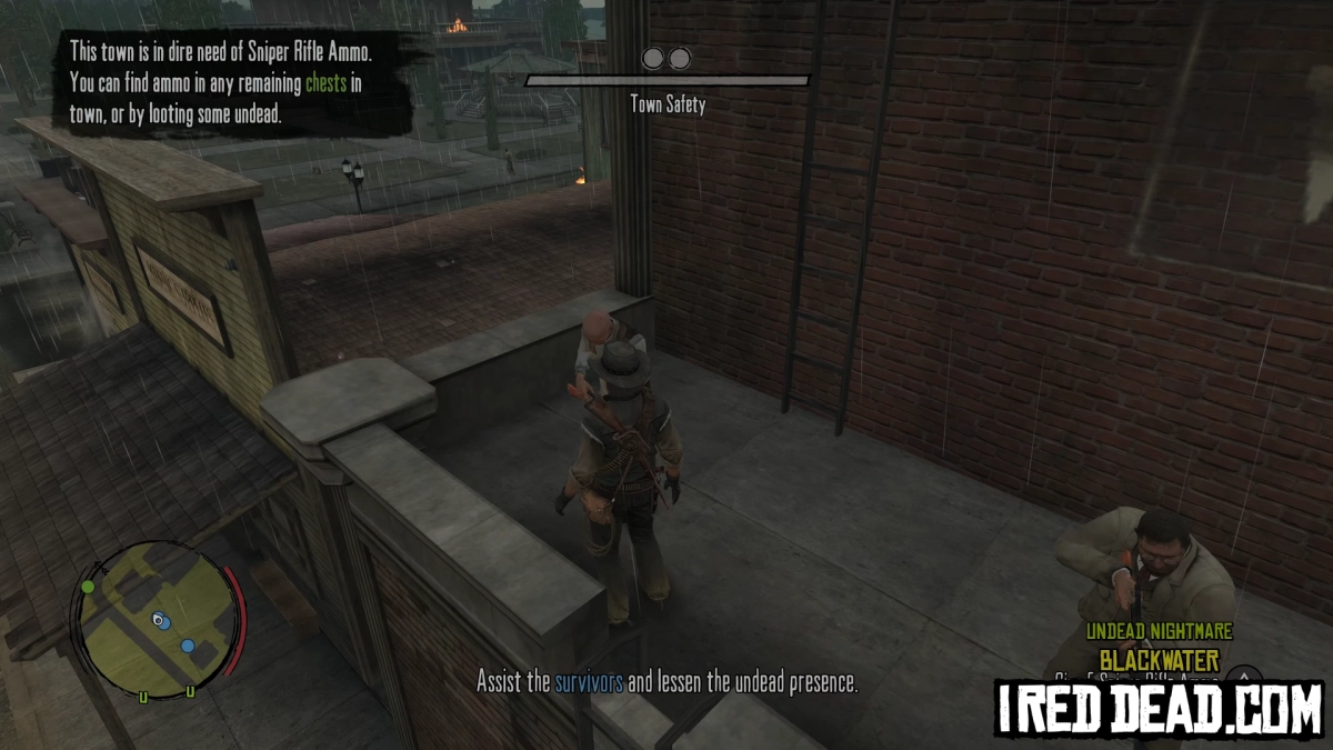 Red Dead Redemption Undead Nightmare Blackwater 3