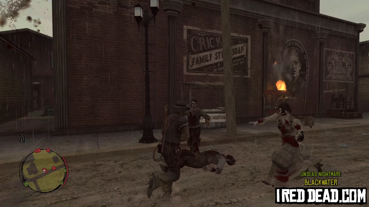 Red Dead Redemption Undead Nightmare Blackwater 4