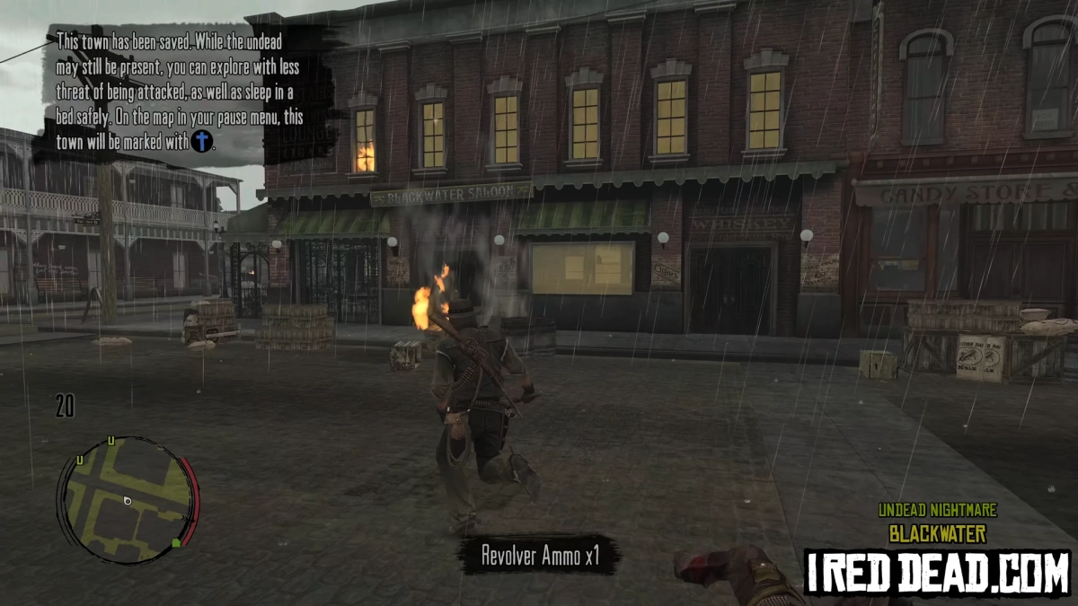 Red Dead Redemption Undead Nightmare Blackwater 5