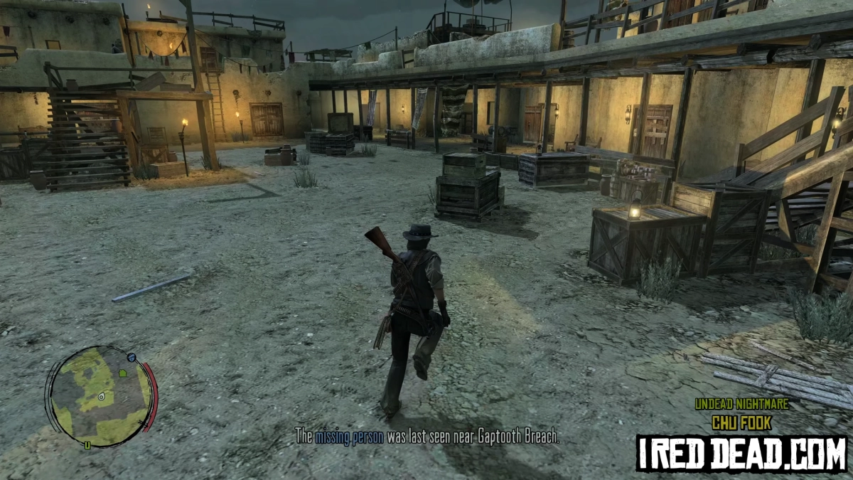 Red Dead Redemption Undead Nightmare Chu Fook 2