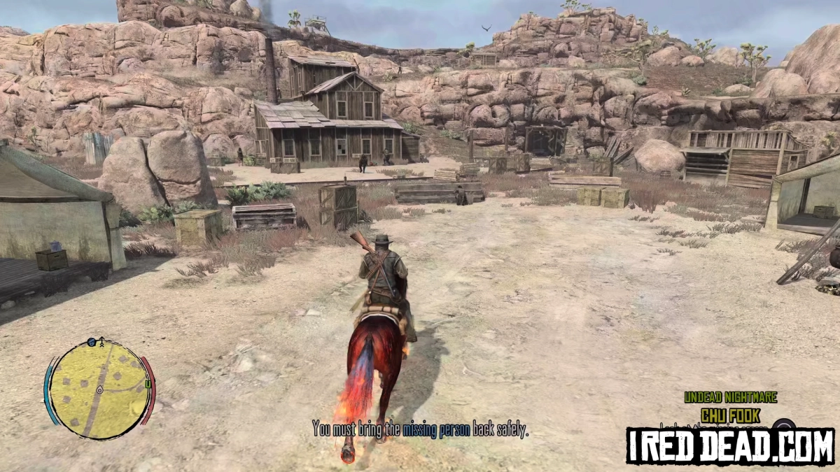 Red Dead Redemption Undead Nightmare Chu Fook 3