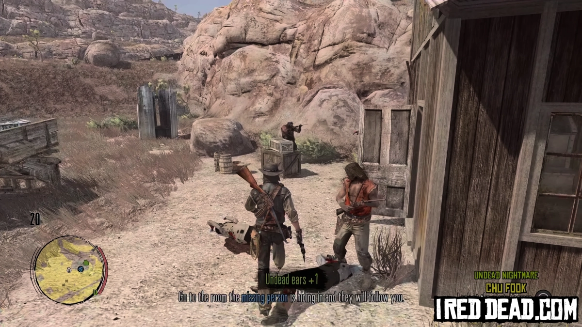 Red Dead Redemption Undead Nightmare Chu Fook 5