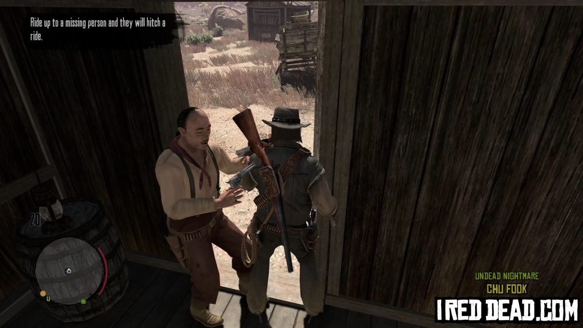 Red Dead Redemption Undead Nightmare Chu Fook 6