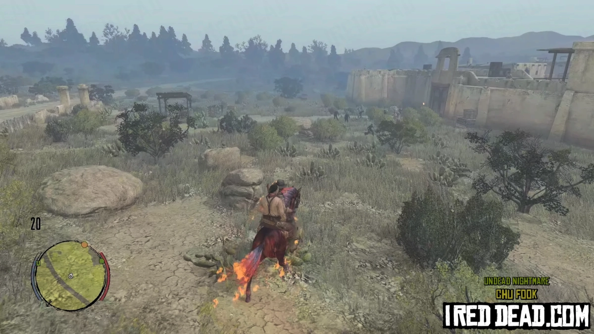 Red Dead Redemption Undead Nightmare Chu Fook 7