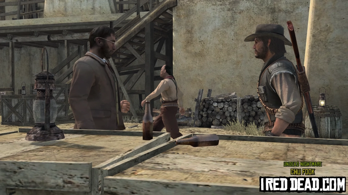 Red Dead Redemption Undead Nightmare Chu Fook 8