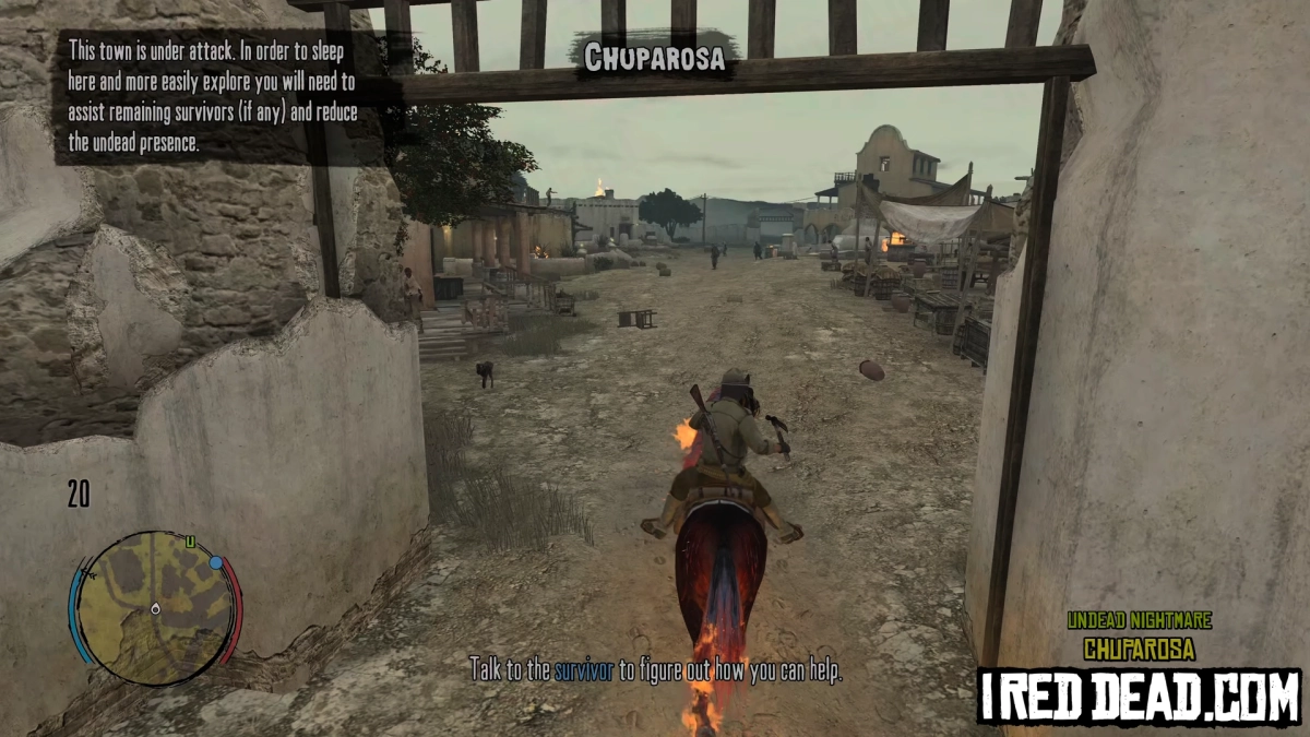 Red Dead Redemption Undead Nightmare Chuparosa 1