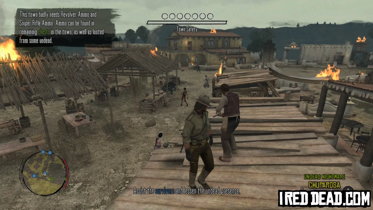 Red Dead Redemption Undead Nightmare Chuparosa 2