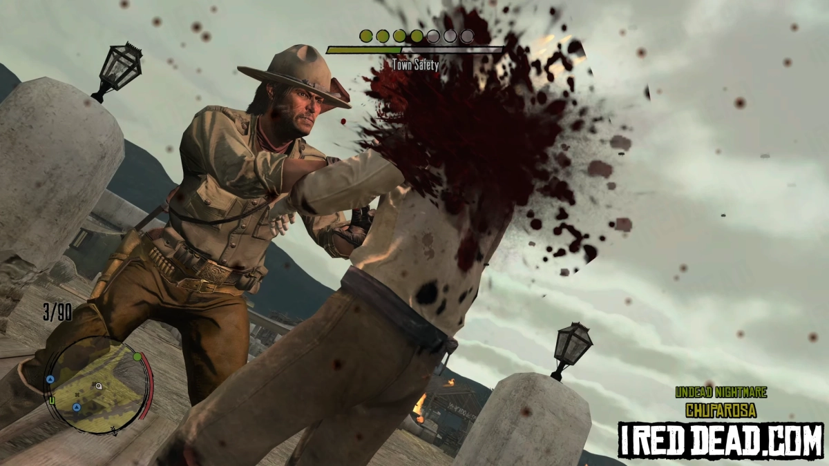 Red Dead Redemption Undead Nightmare Chuparosa 3
