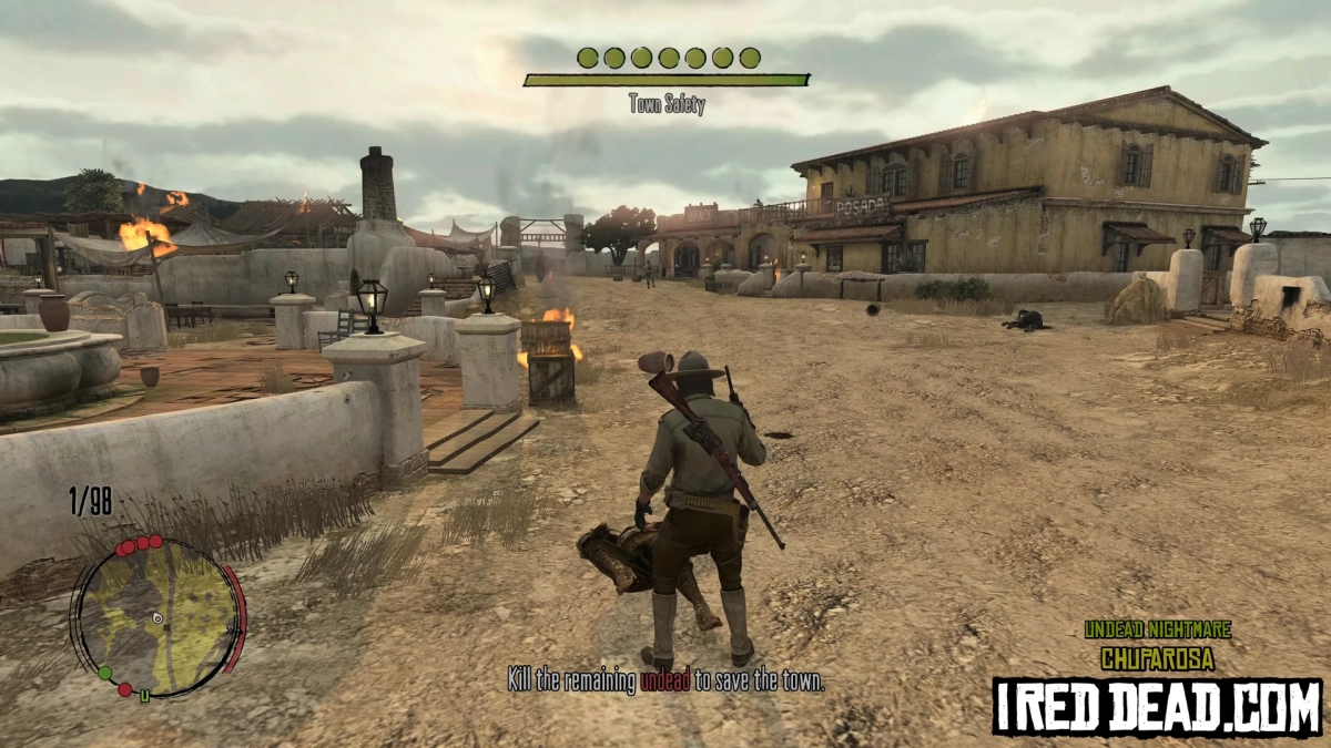Red Dead Redemption Undead Nightmare Chuparosa 4