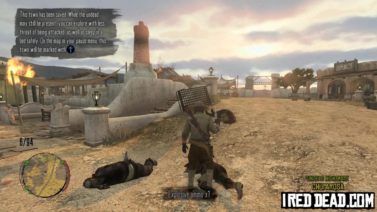 Red Dead Redemption Undead Nightmare Chuparosa 6