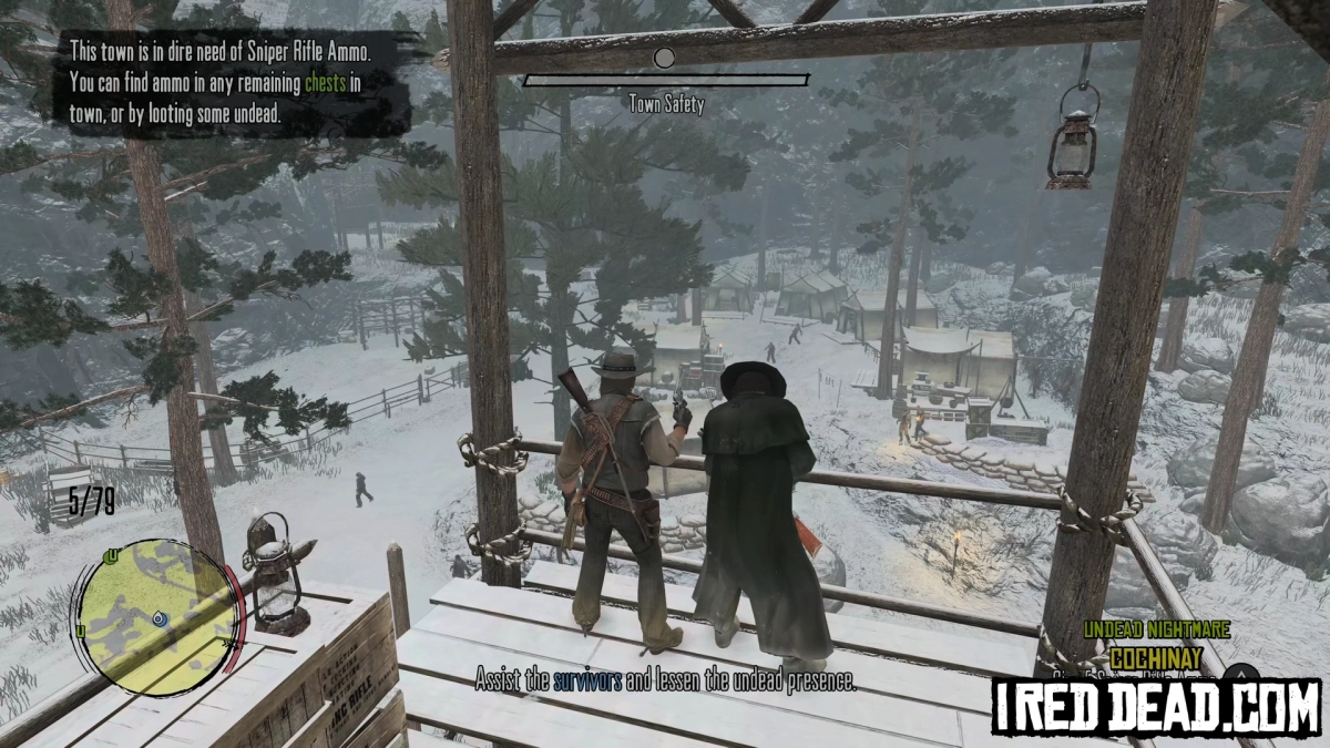 Red Dead Redemption Undead Nightmare Cochinay 2