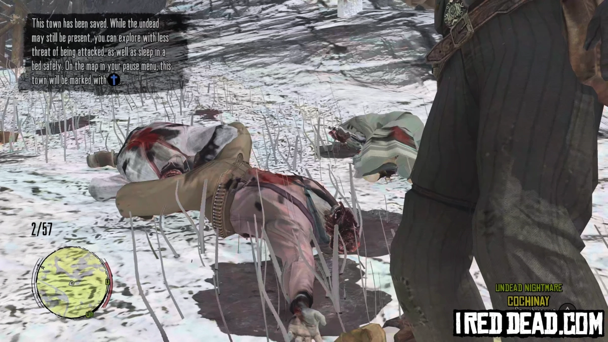 Red Dead Redemption Undead Nightmare Cochinay 3