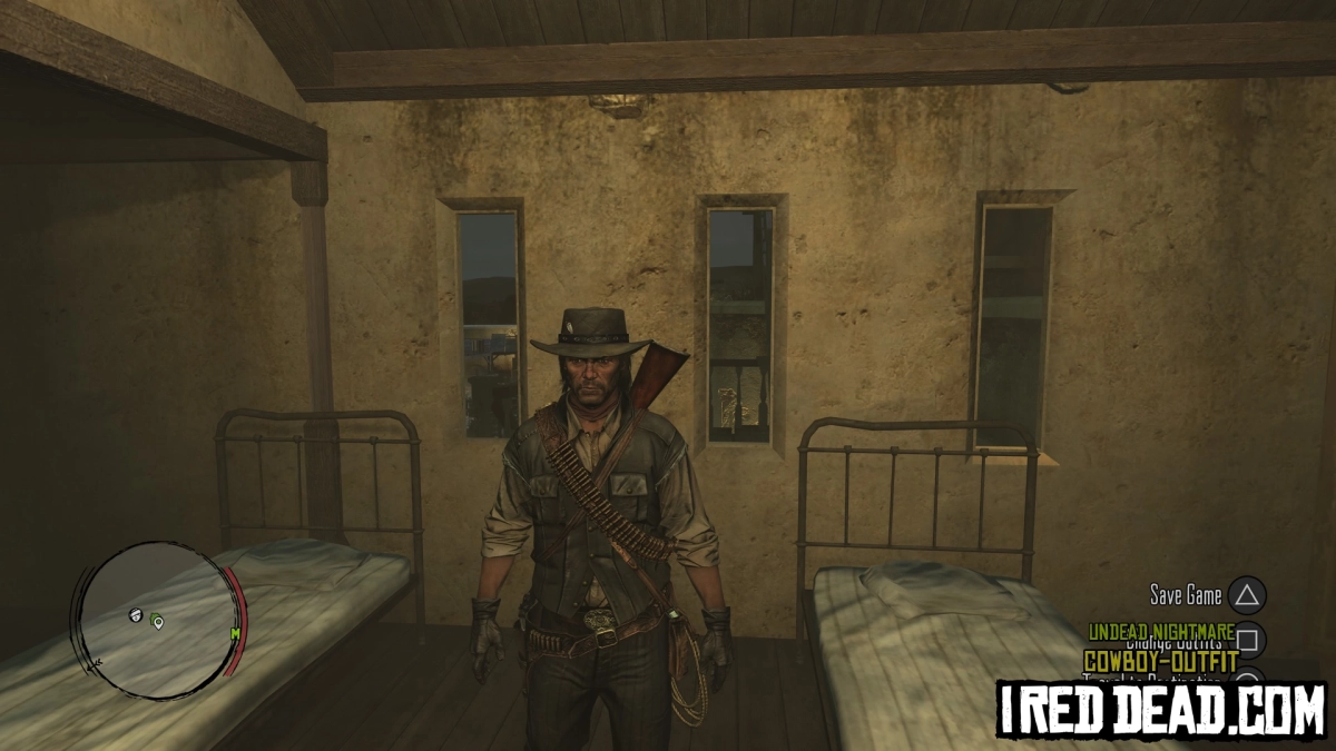 Red Dead Redemption Undead Nightmare Cowboy Outfit