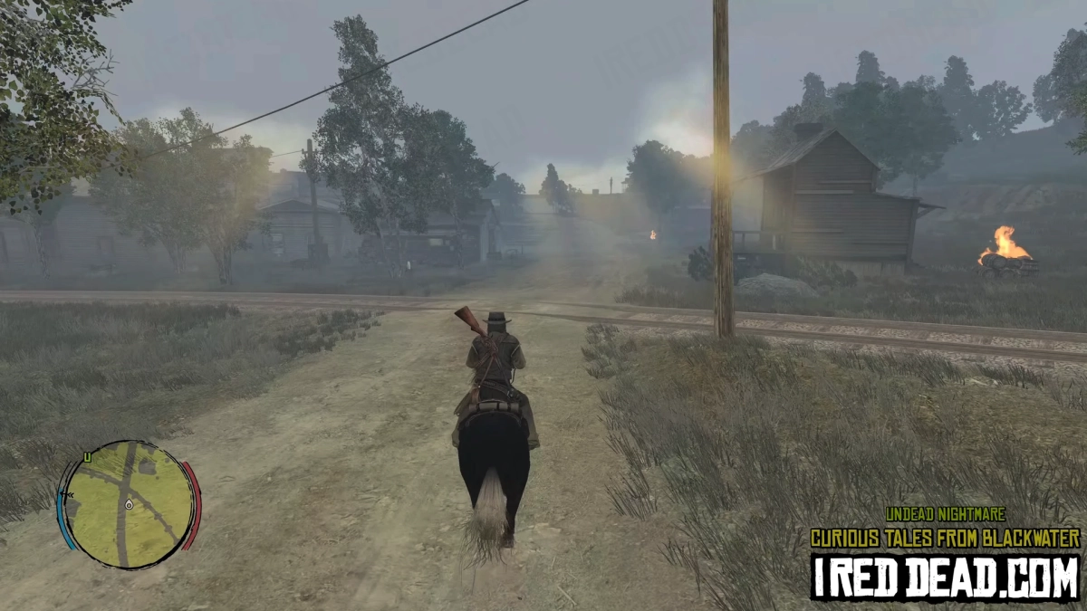 Red Dead Redemption Undead Nightmare Curious Tales From Blackwater 1