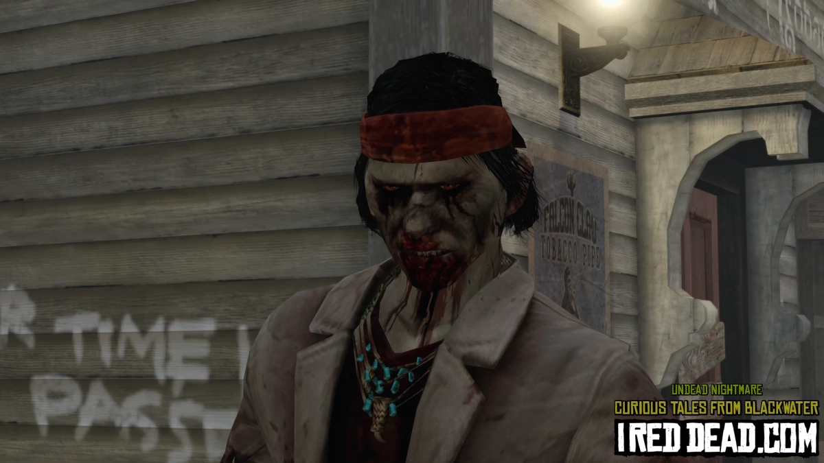 Red Dead Redemption Undead Nightmare Curious Tales From Blackwater 10