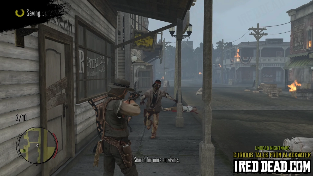 Red Dead Redemption Undead Nightmare Curious Tales From Blackwater 11