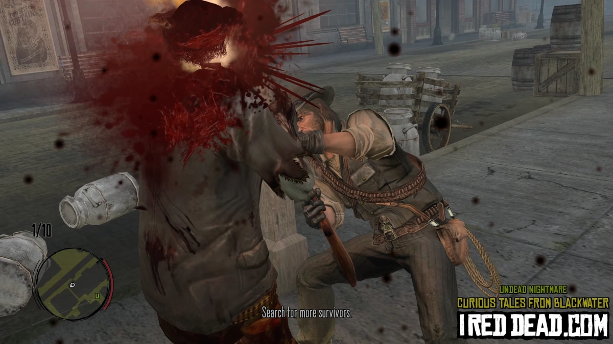 Red Dead Redemption Undead Nightmare Curious Tales From Blackwater 12
