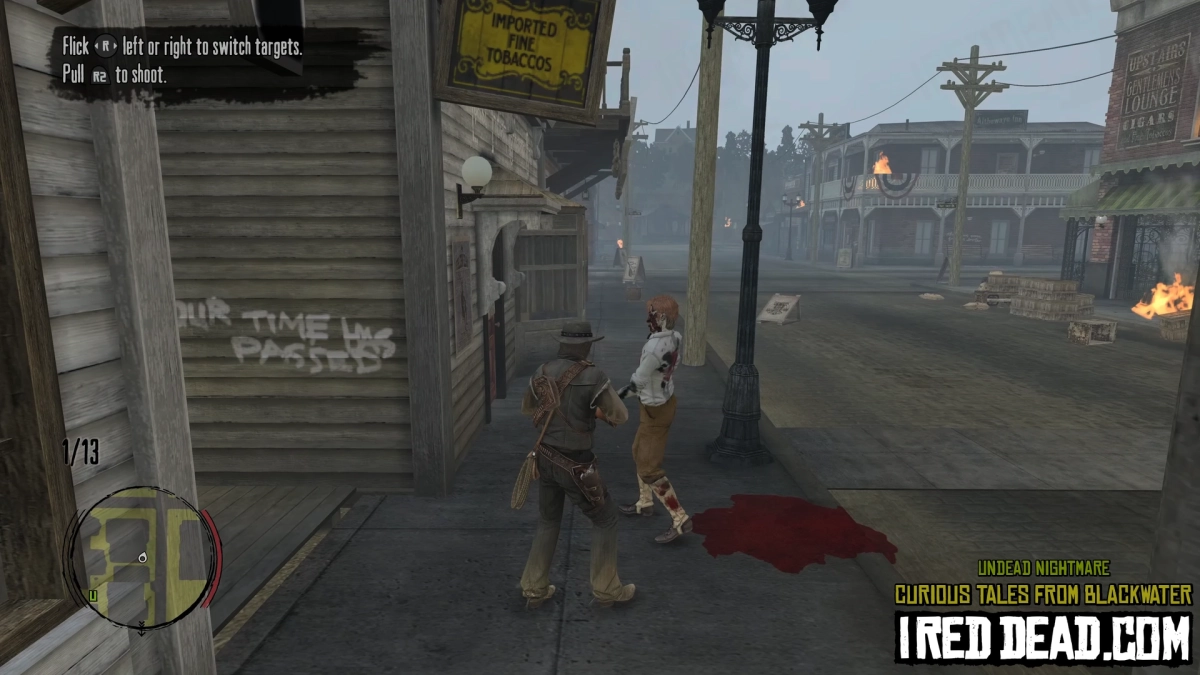 Red Dead Redemption Undead Nightmare Curious Tales From Blackwater 13