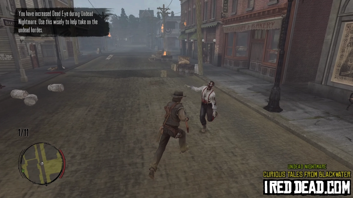 Red Dead Redemption Undead Nightmare Curious Tales From Blackwater 15