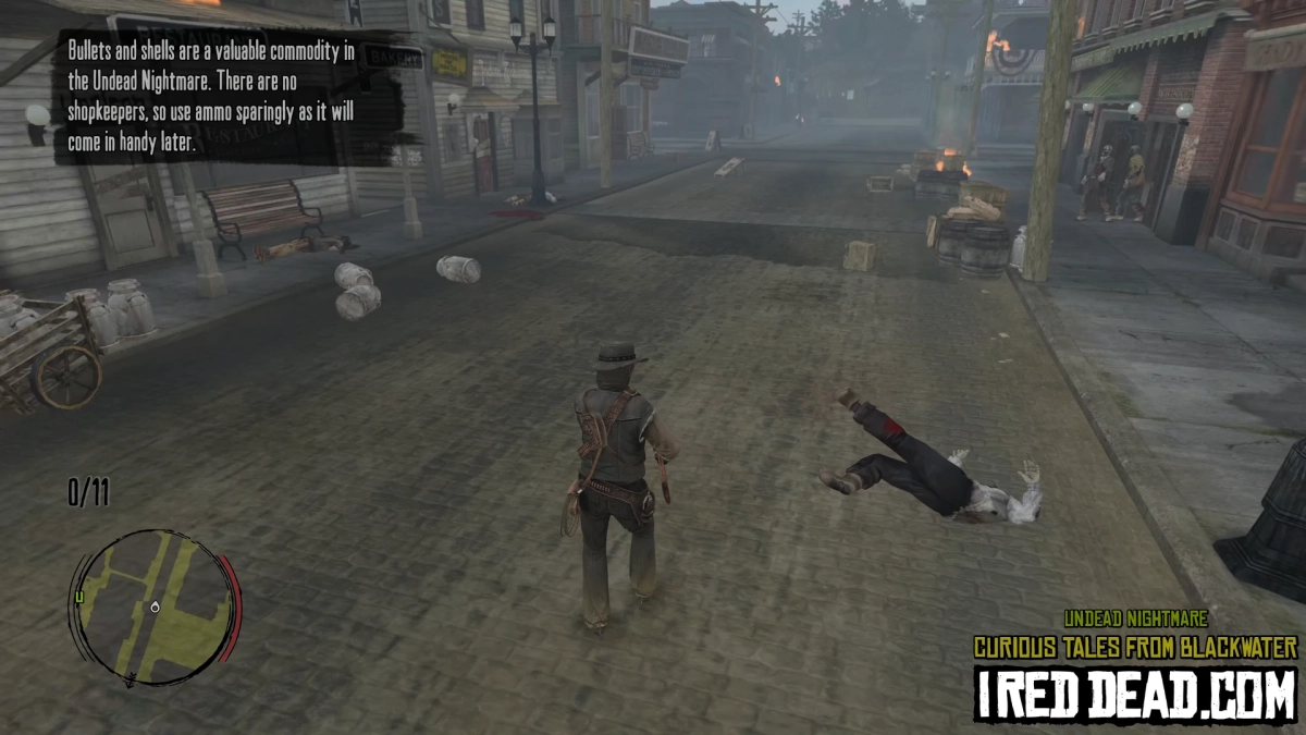 Red Dead Redemption Undead Nightmare Curious Tales From Blackwater 16