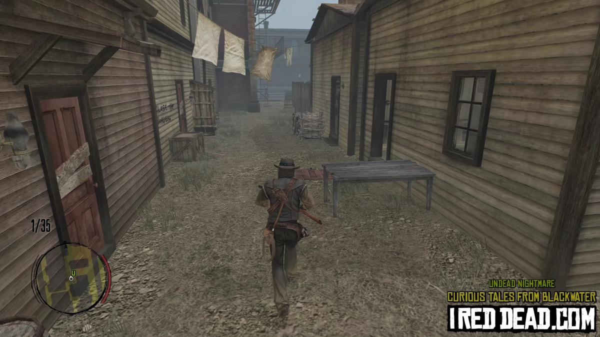 Red Dead Redemption Undead Nightmare Curious Tales From Blackwater 18