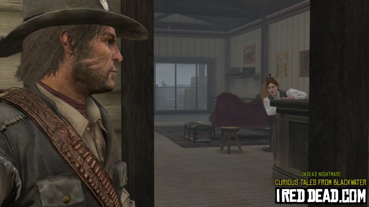 Red Dead Redemption Undead Nightmare Curious Tales From Blackwater 19