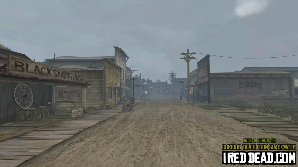 Red Dead Redemption Undead Nightmare Curious Tales From Blackwater 2