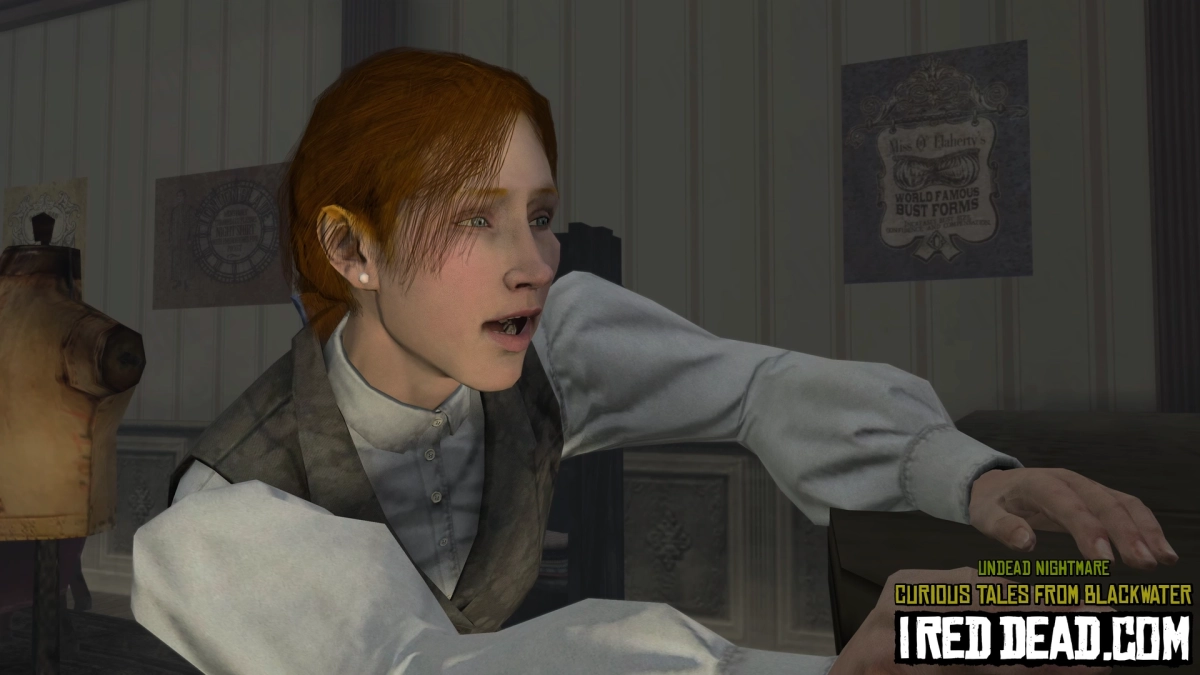 Red Dead Redemption Undead Nightmare Curious Tales From Blackwater 20