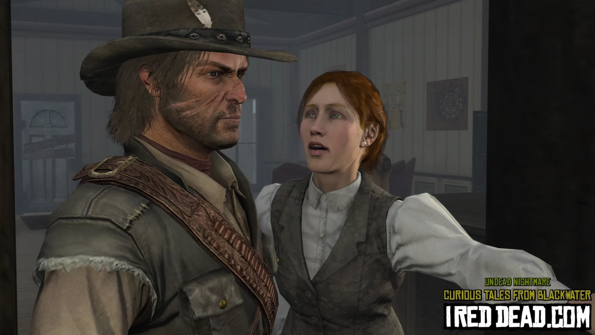 Red Dead Redemption Undead Nightmare Curious Tales From Blackwater 21
