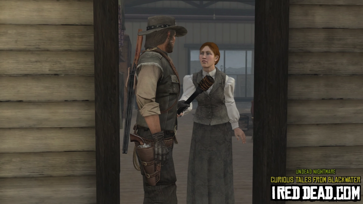 Red Dead Redemption Undead Nightmare Curious Tales From Blackwater 22