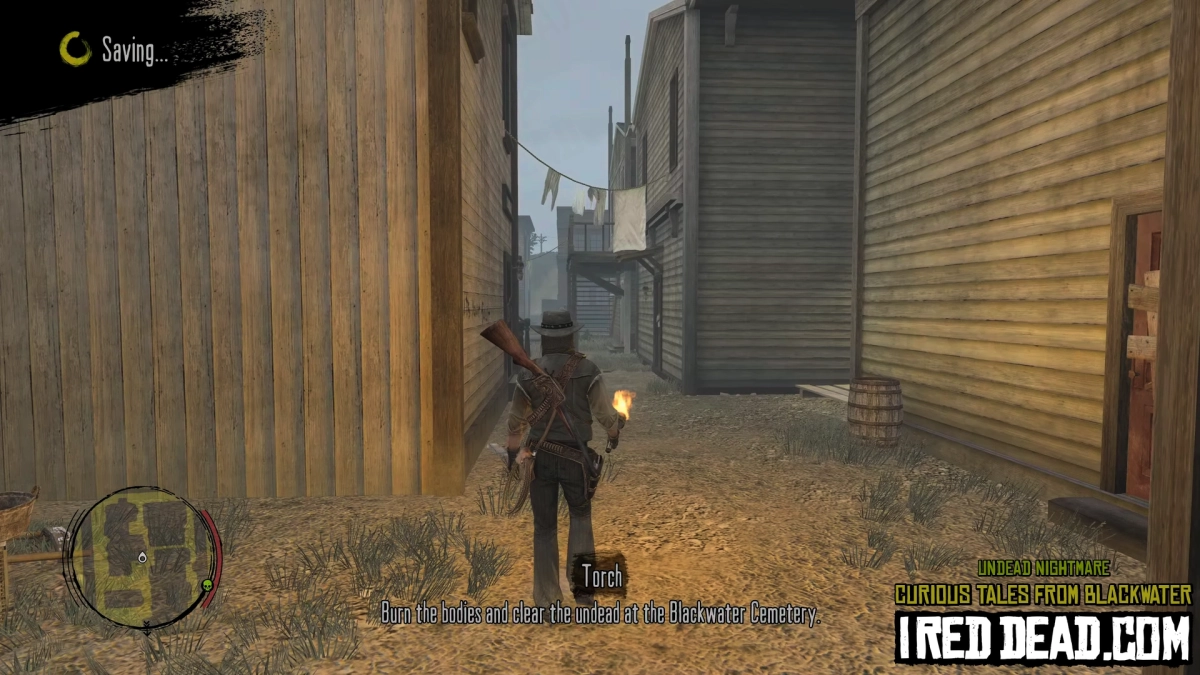 Red Dead Redemption Undead Nightmare Curious Tales From Blackwater 23
