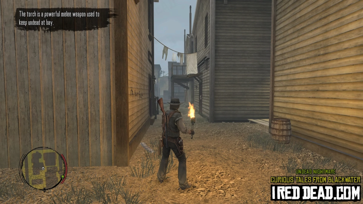 Red Dead Redemption Undead Nightmare Curious Tales From Blackwater 24