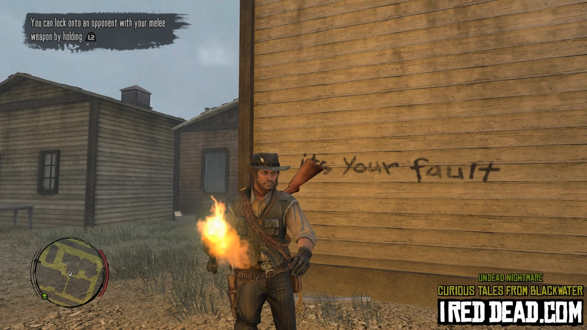 Red Dead Redemption Undead Nightmare Curious Tales From Blackwater 25