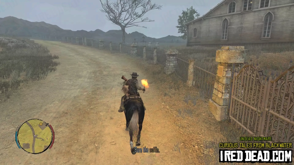 Red Dead Redemption Undead Nightmare Curious Tales From Blackwater 26
