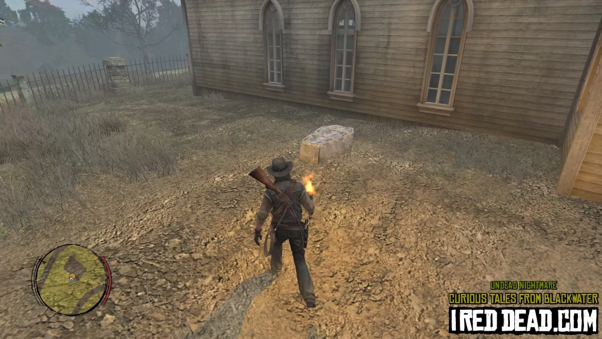 Red Dead Redemption Undead Nightmare Curious Tales From Blackwater 27