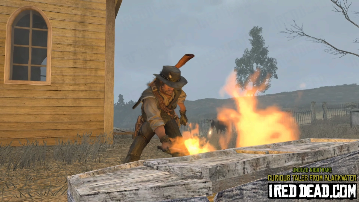 Red Dead Redemption Undead Nightmare Curious Tales From Blackwater 28