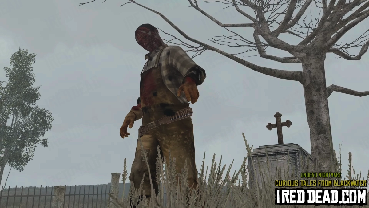 Red Dead Redemption Undead Nightmare Curious Tales From Blackwater 29