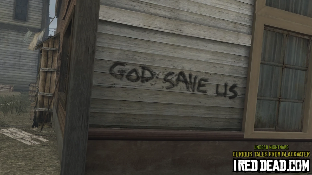 Red Dead Redemption Undead Nightmare Curious Tales From Blackwater 3