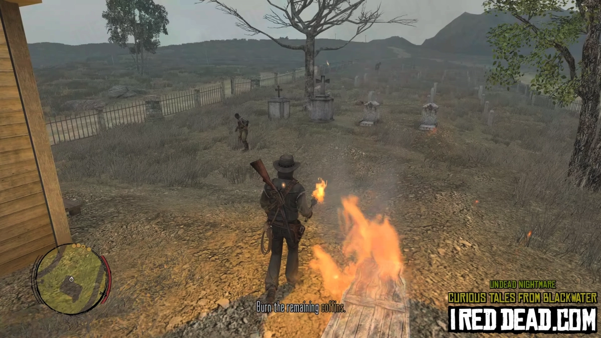 Red Dead Redemption Undead Nightmare Curious Tales From Blackwater 30