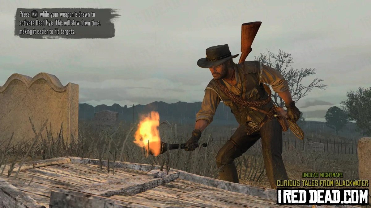 Red Dead Redemption Undead Nightmare Curious Tales From Blackwater 32