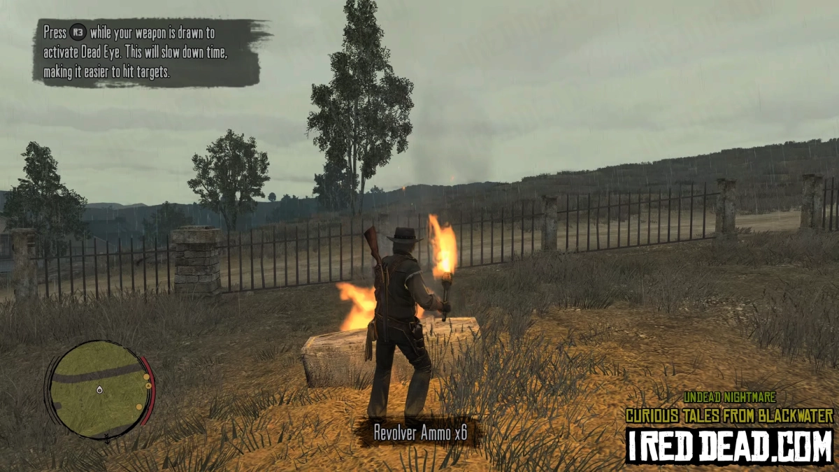 Red Dead Redemption Undead Nightmare Curious Tales From Blackwater 33