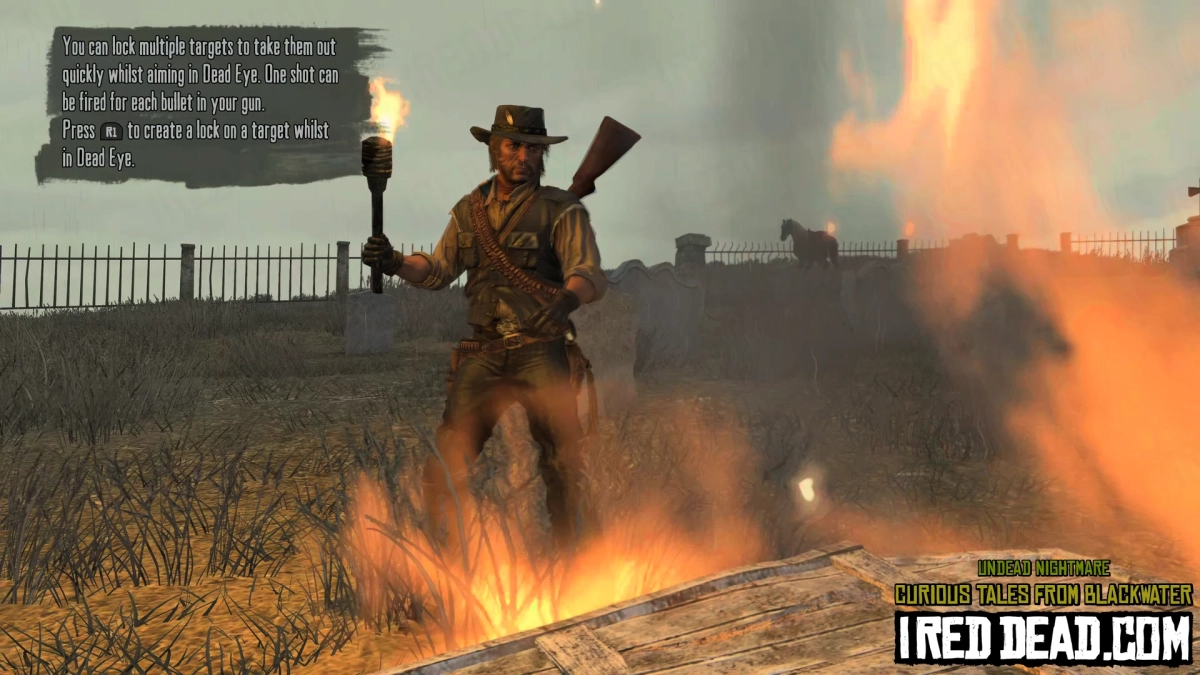 Red Dead Redemption Undead Nightmare Curious Tales From Blackwater 34