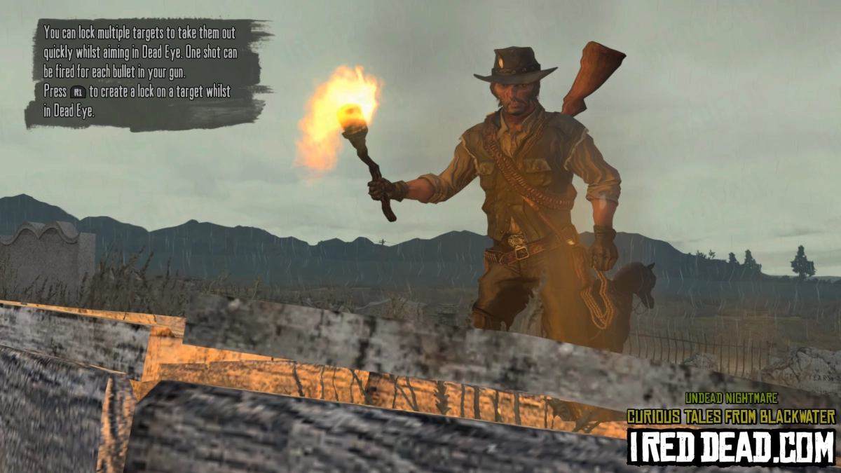 Red Dead Redemption Undead Nightmare Curious Tales From Blackwater 35