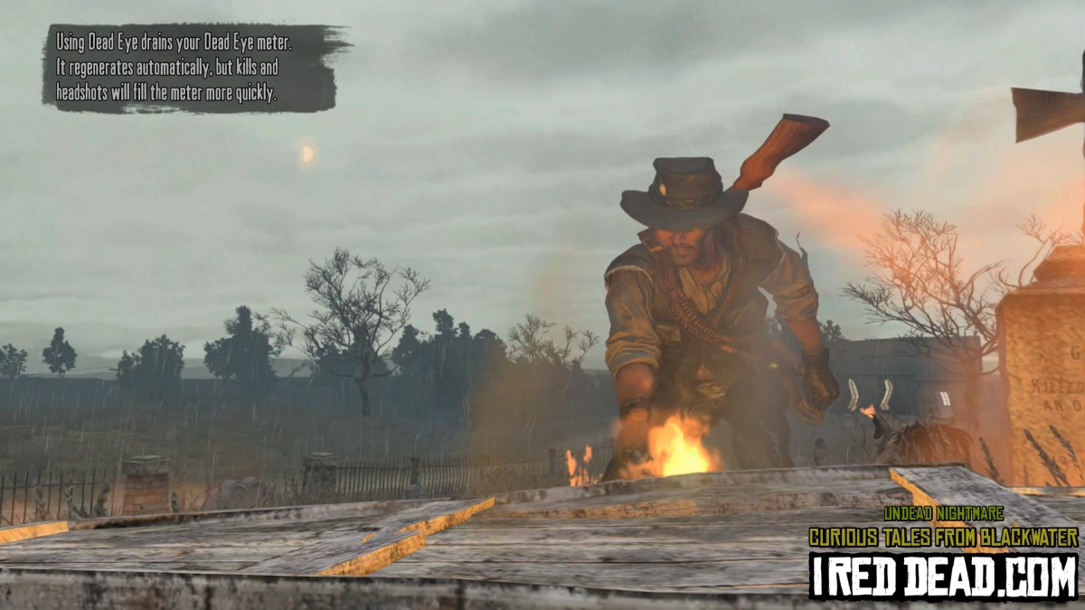 Red Dead Redemption Undead Nightmare Curious Tales From Blackwater 36