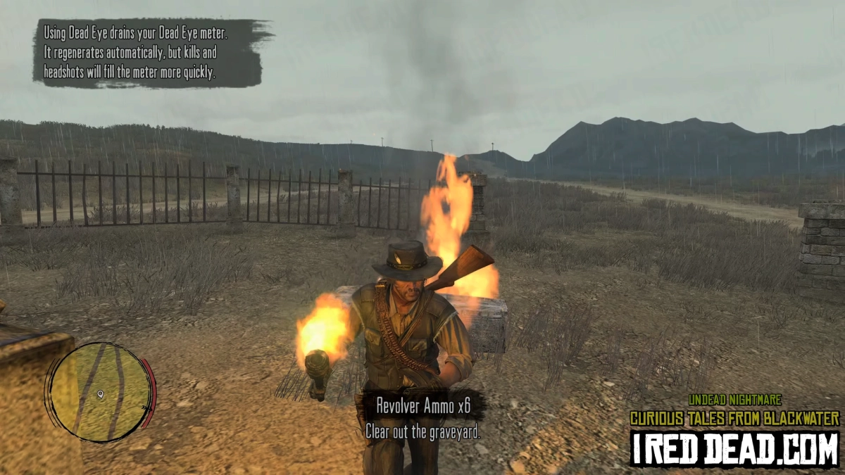 Red Dead Redemption Undead Nightmare Curious Tales From Blackwater 37