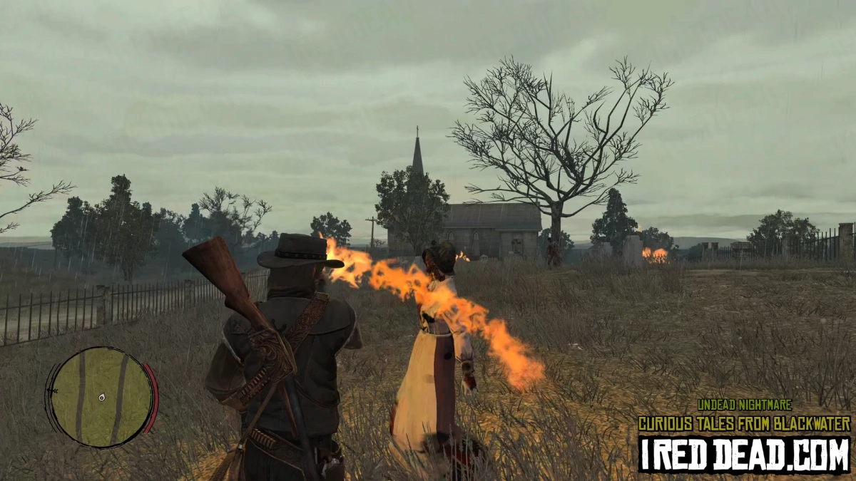 Red Dead Redemption Undead Nightmare Curious Tales From Blackwater 38
