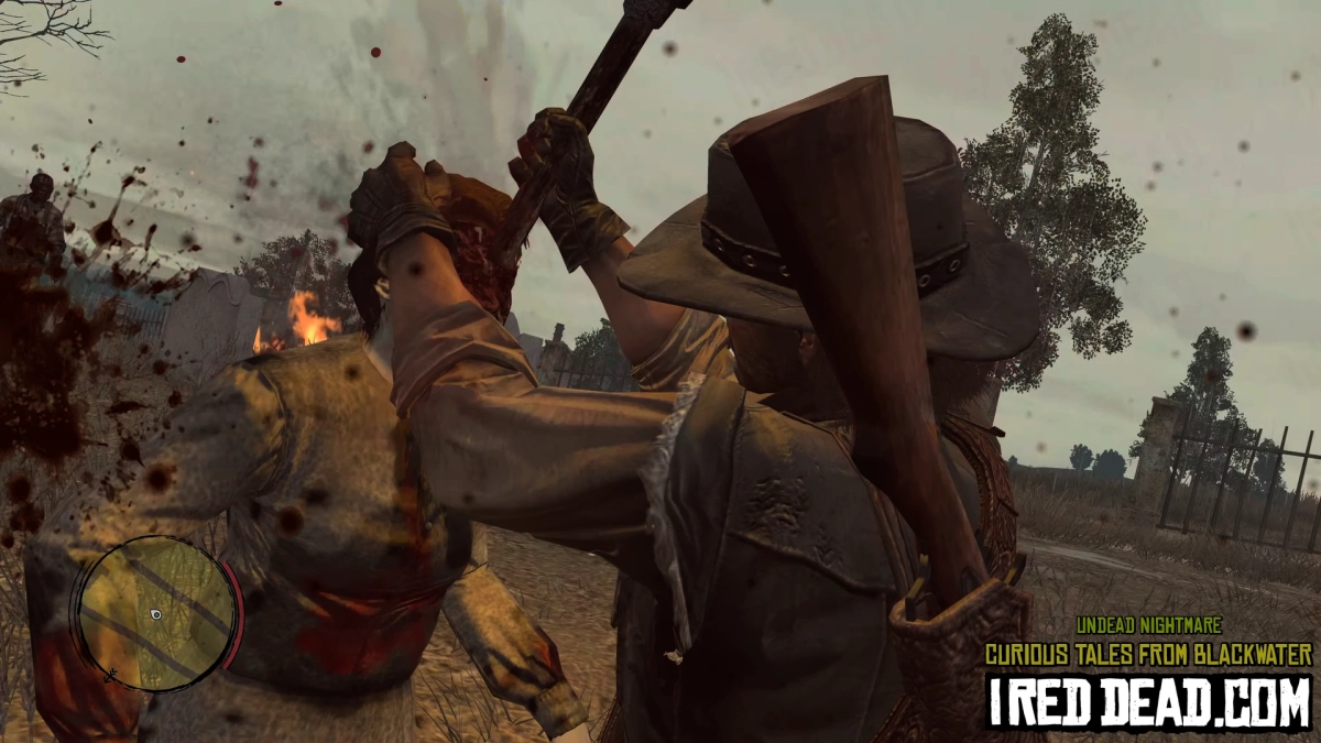 Red Dead Redemption Undead Nightmare Curious Tales From Blackwater 39