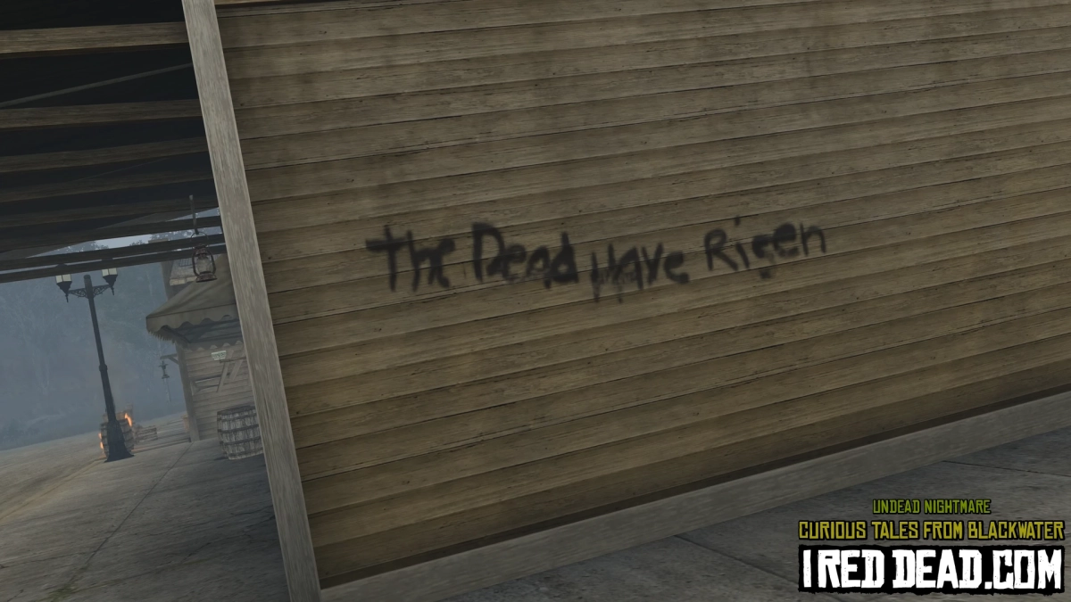 Red Dead Redemption Undead Nightmare Curious Tales From Blackwater 4