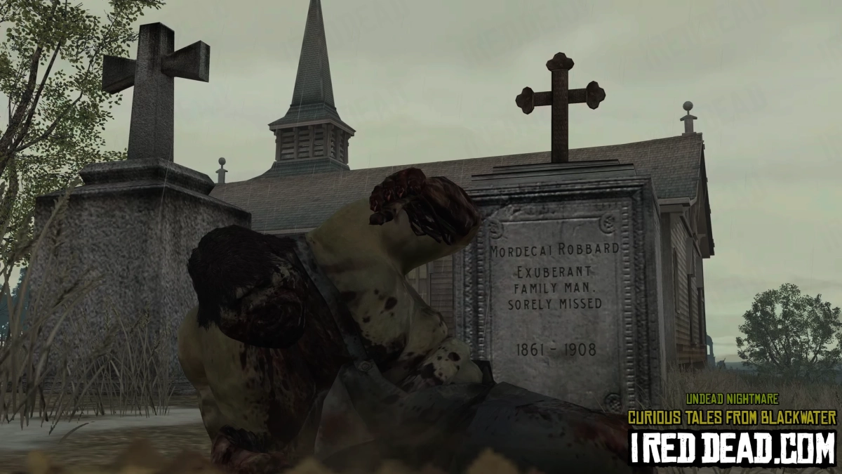 Red Dead Redemption Undead Nightmare Curious Tales From Blackwater 40